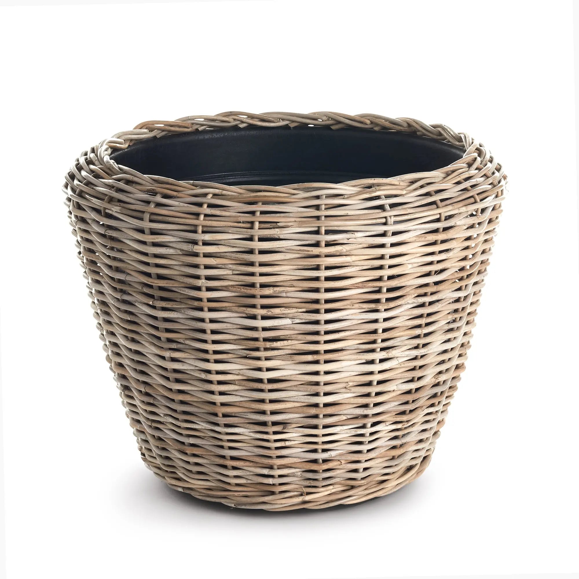 WOVEN DRY BASKET PLANTER 26.75" Villa Decor & Design