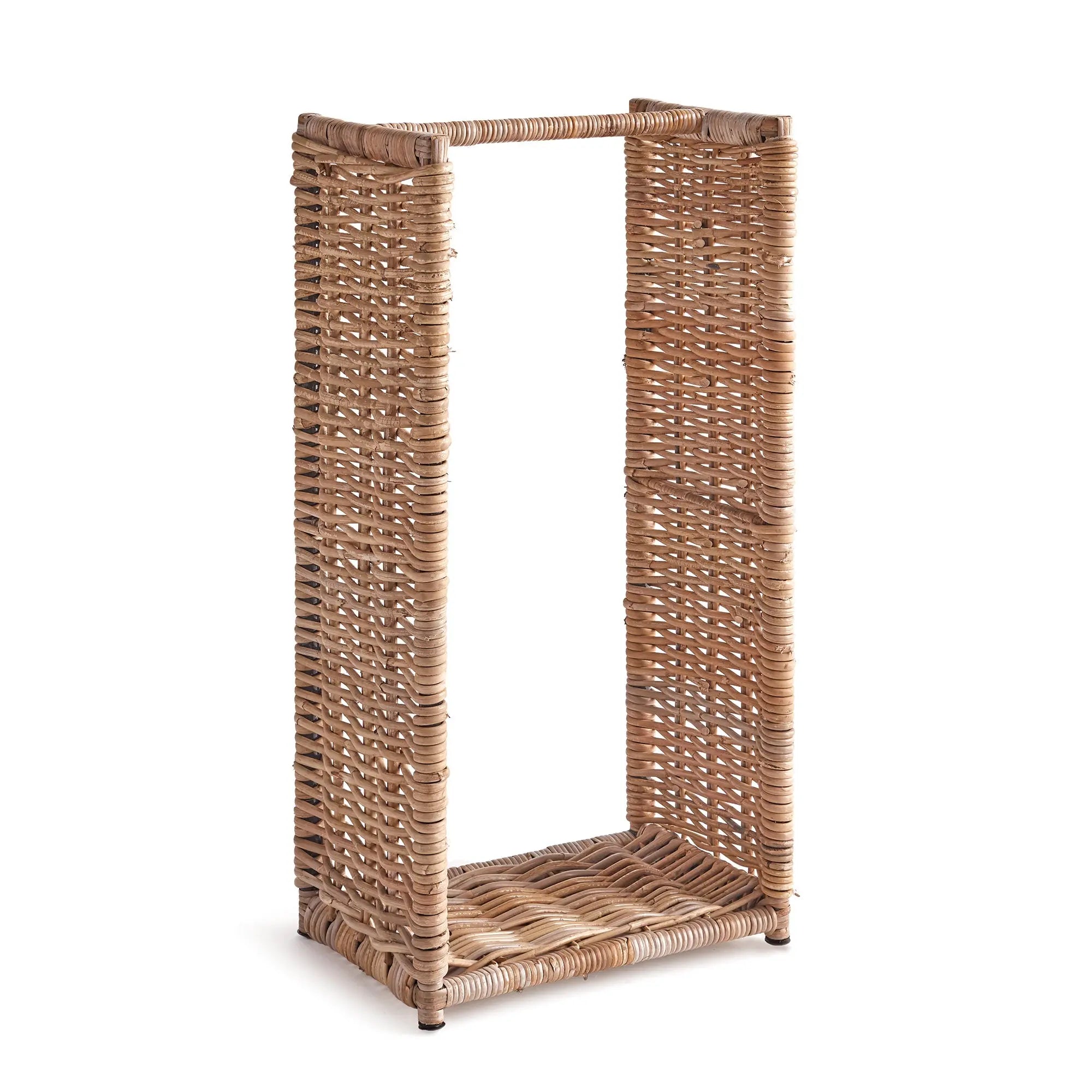 LOG BASKET TALL Villa Decor & Design