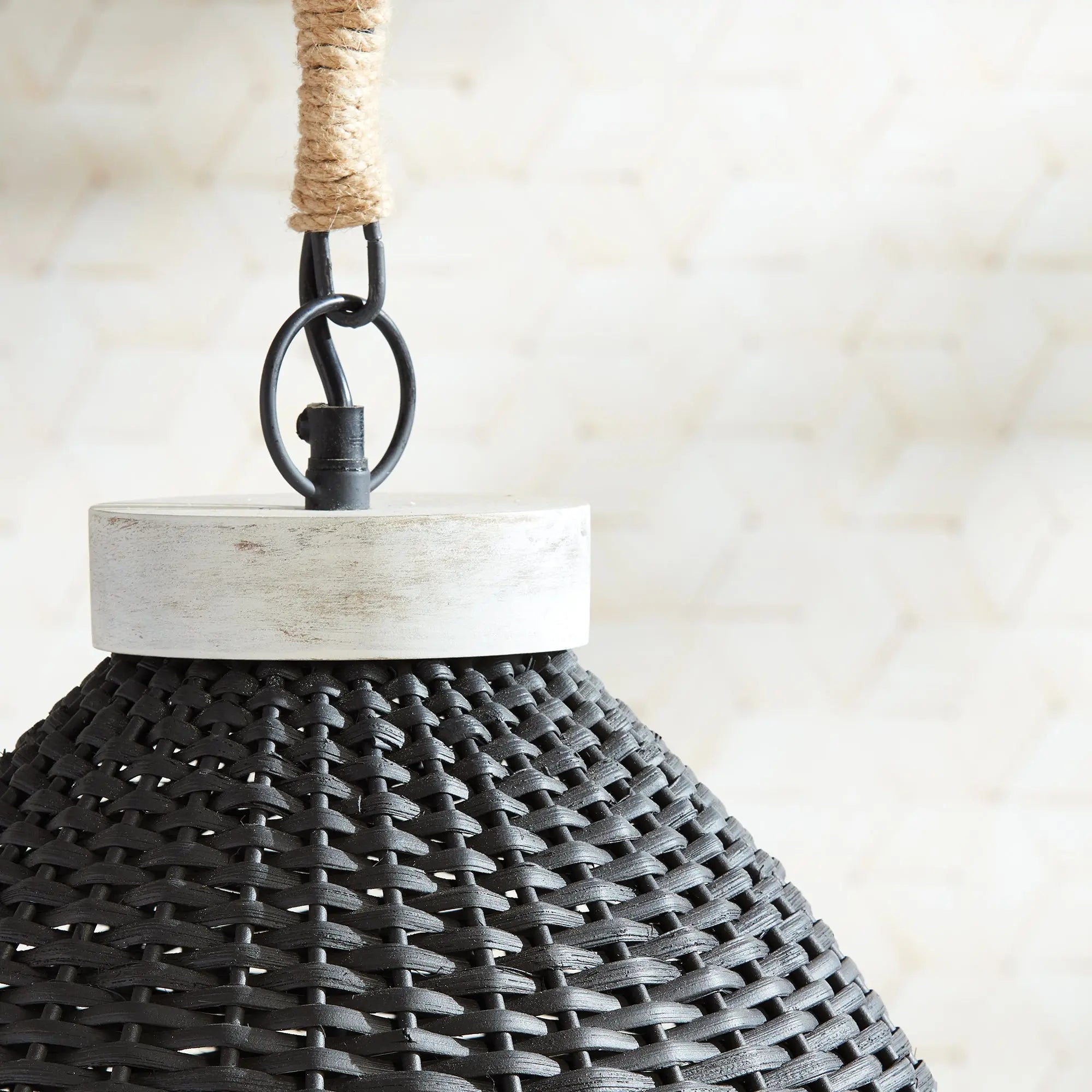 Salinas Pendant - BLACK