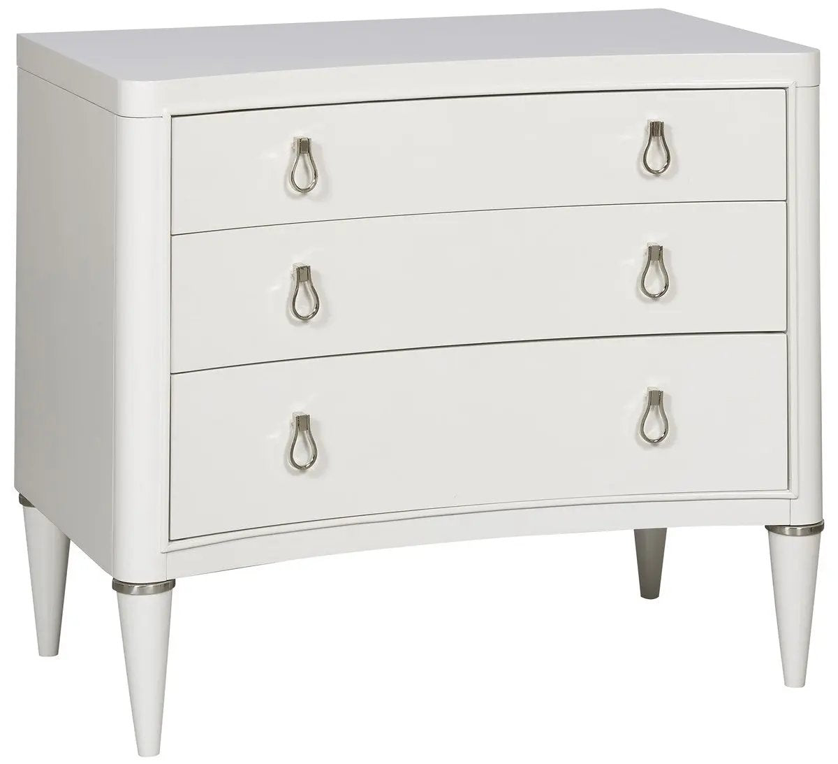 Lillet Three Drawer Nightstand Vanguard