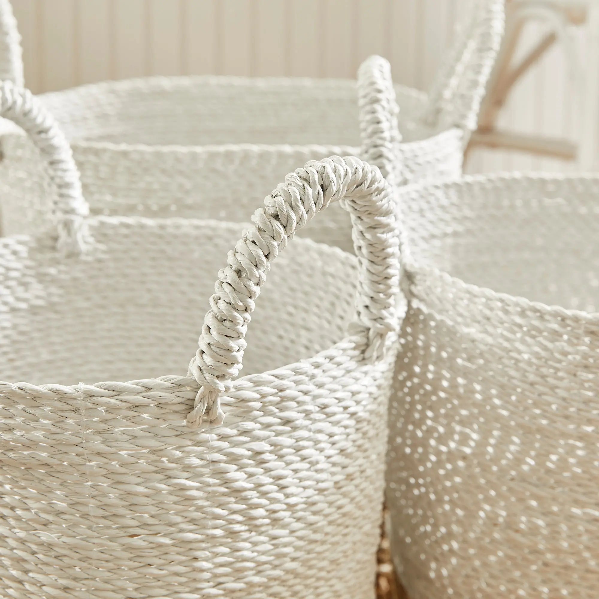 Madura Market Baskets, SET OF 3