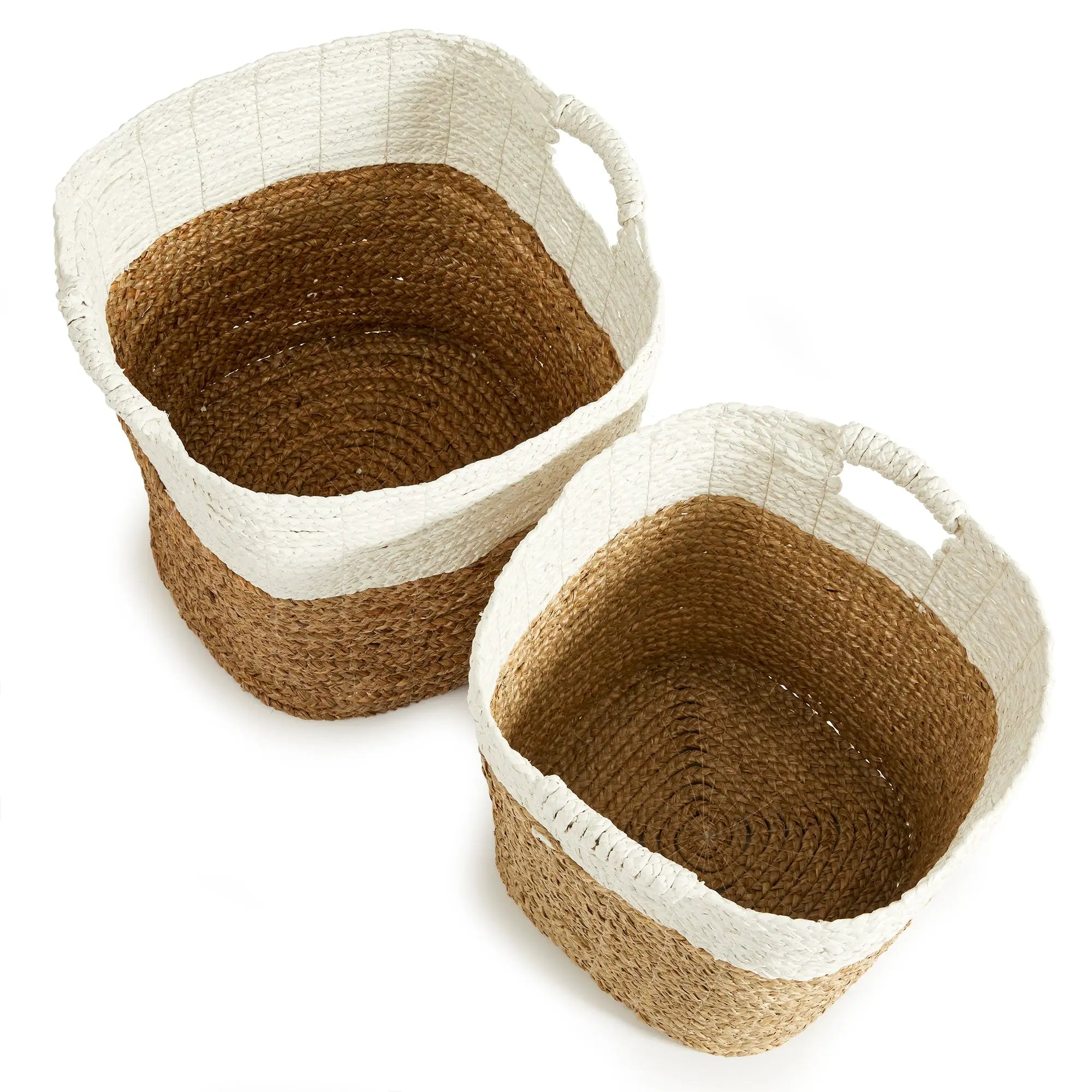 MADURA RECTANGULAR BASKETS, SET OF 2 Villa Decor & Design