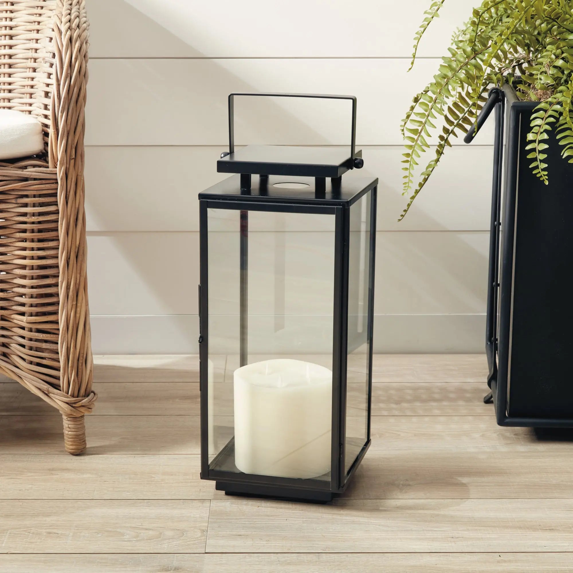 ALDEN OUTDOOR LANTERN SMALL Villa Decor & Design