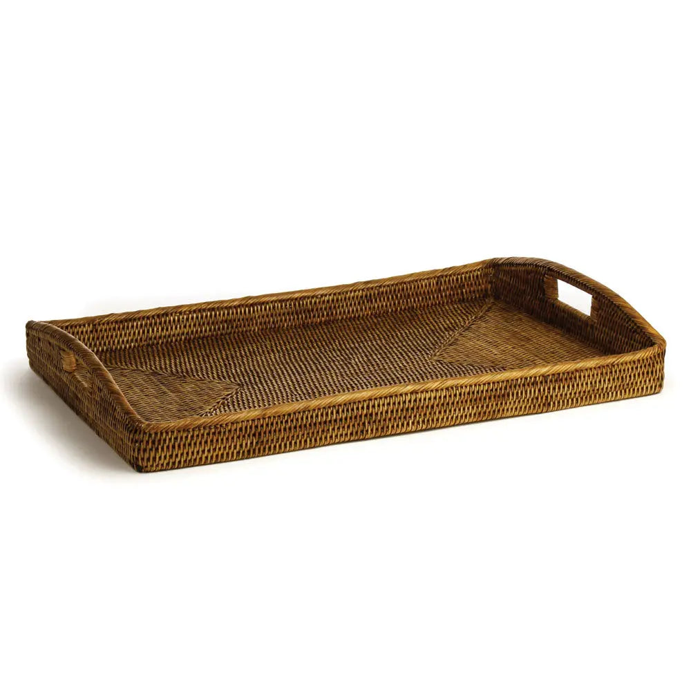 Decorative Coastal Tray with Handles
