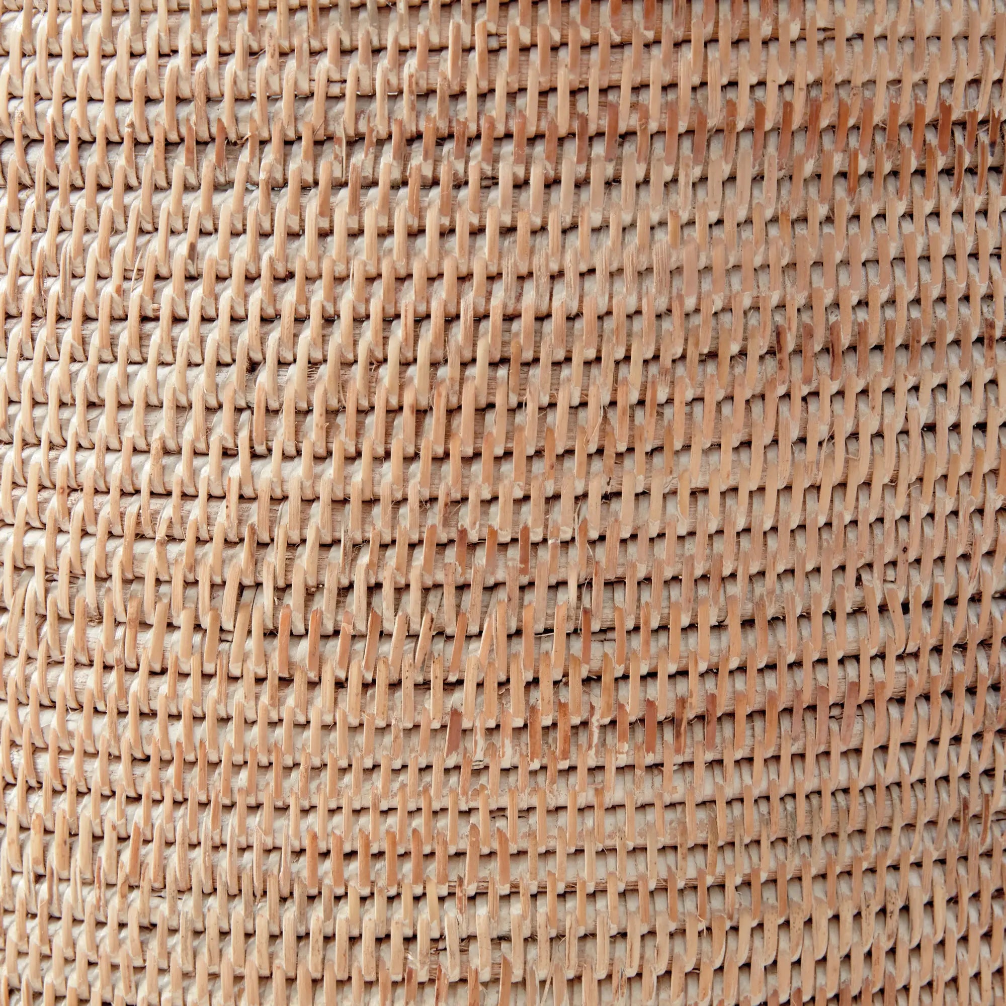 BURMA RATTAN HAMPERS WITH HANDLES, SET OF 2 Villa Decor & Design