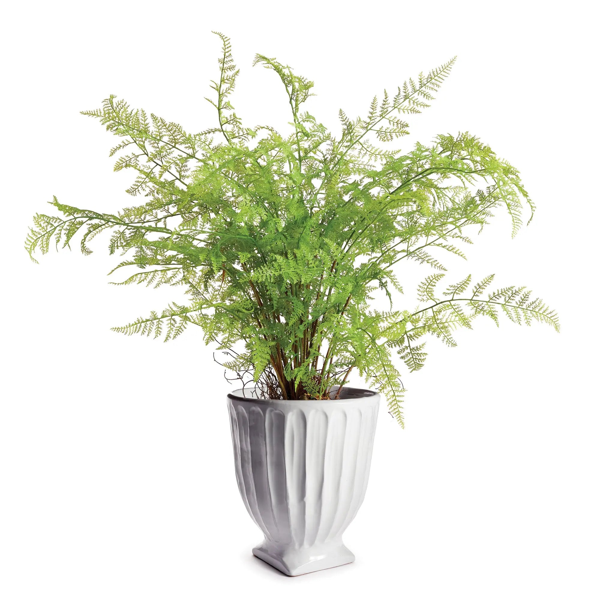 COLUMN FOOTED URN 13" Villa Decor & Design