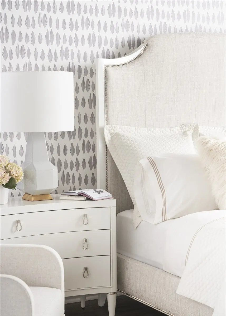 Lillet Three Drawer Nightstand Vanguard