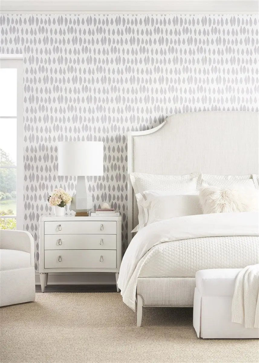 Personalized Upholstered Bench - Tideway Bone Performance Fabric Vanguard