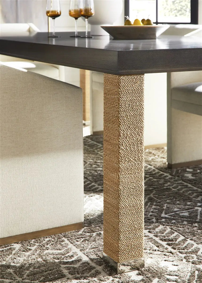 modern dining table, unique dining table, luxury dining table, transitional furniture, modern furniture, designer furniture