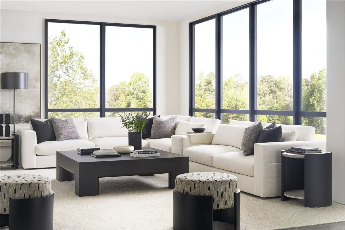 oversized coffee table, modern design, modern furniture, vanguard furniture