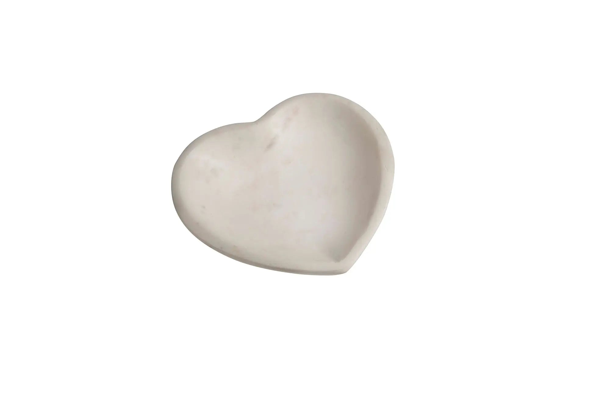 White Marble Heart Shaped Bowl, marble decor, home decor, marble decor