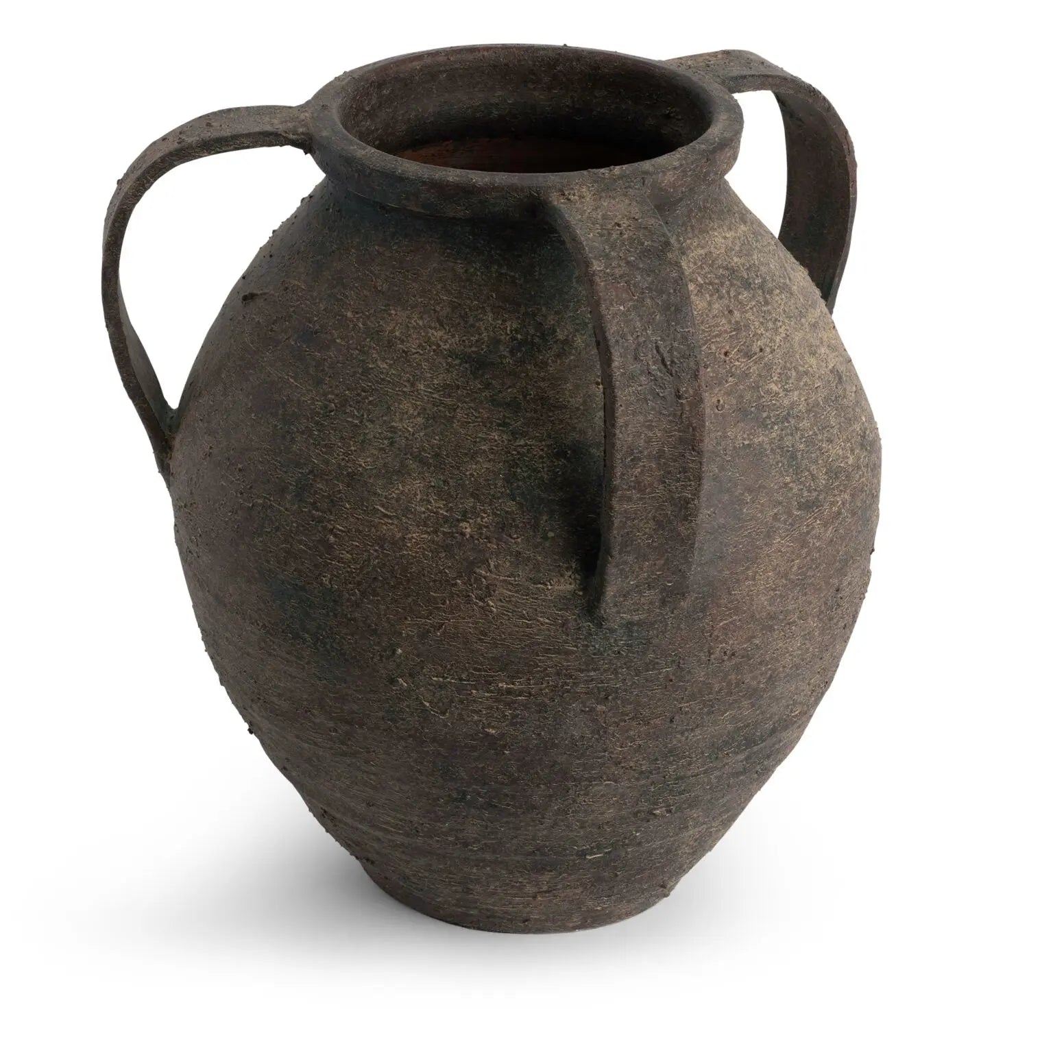 Maureen Vase - Handmade Weathered Grecian Ceramic Vase - Villa Decor & Design