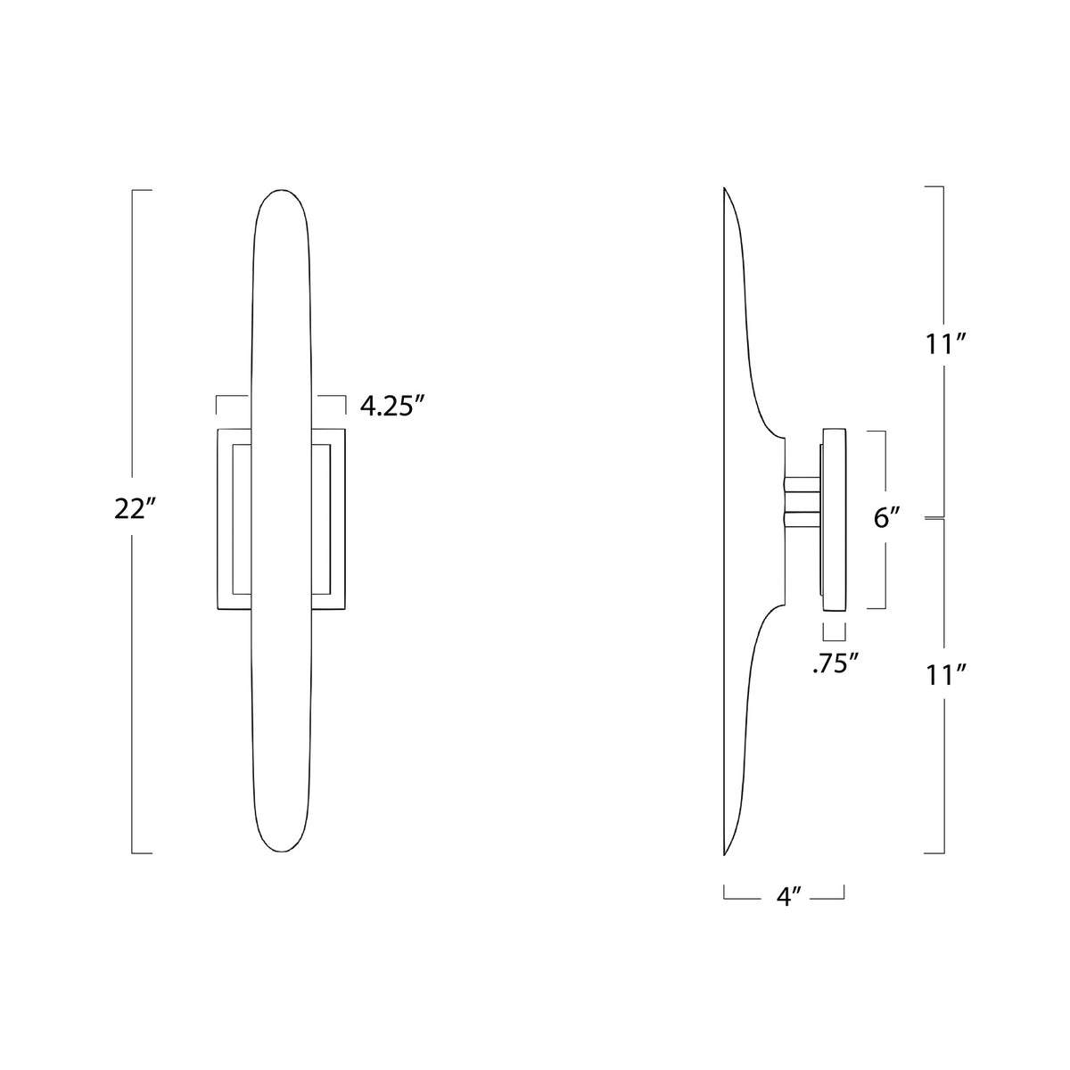 Redford Sconce in Oil Rubbed Bronze – view 6