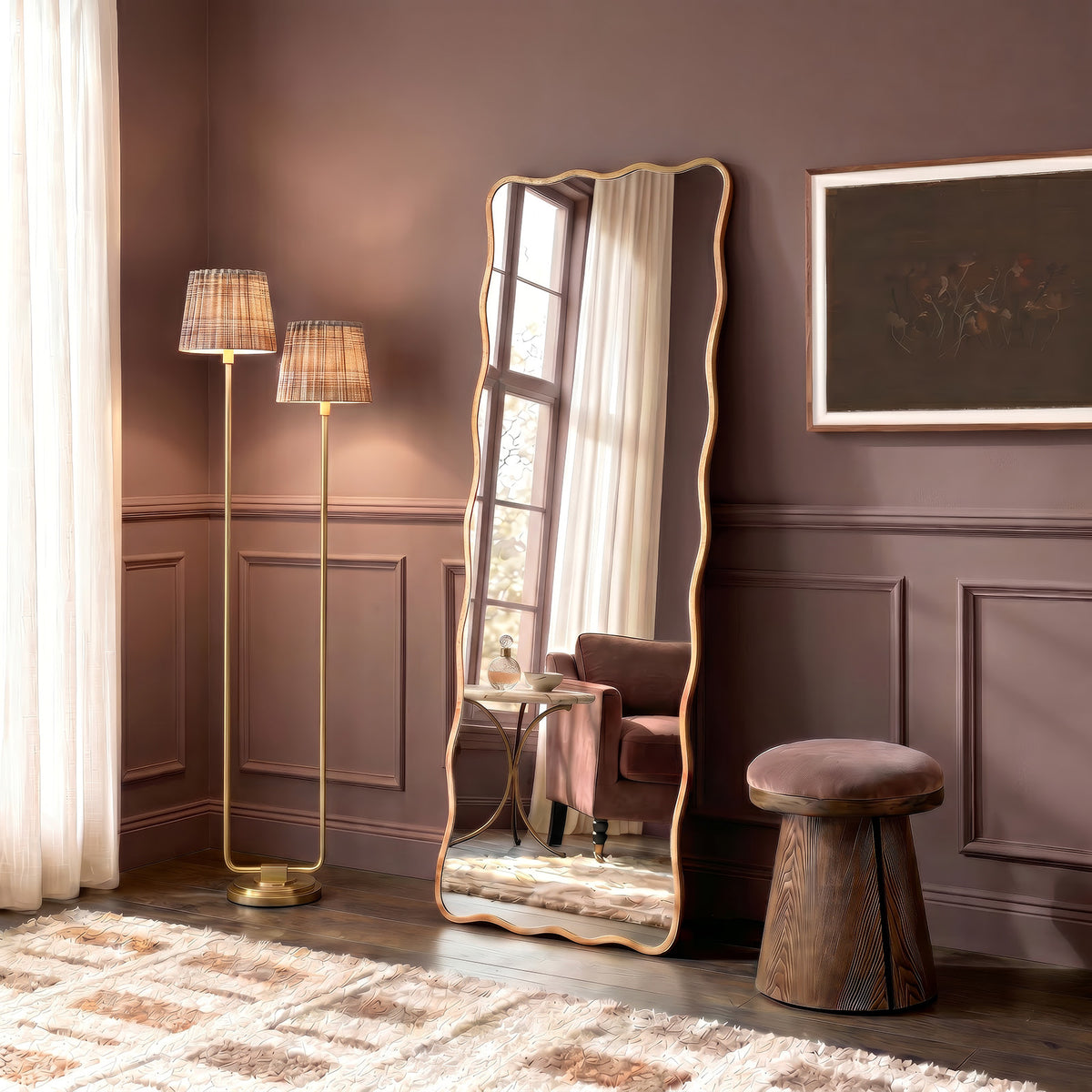 Candice Dressing Room Mirror – view 2