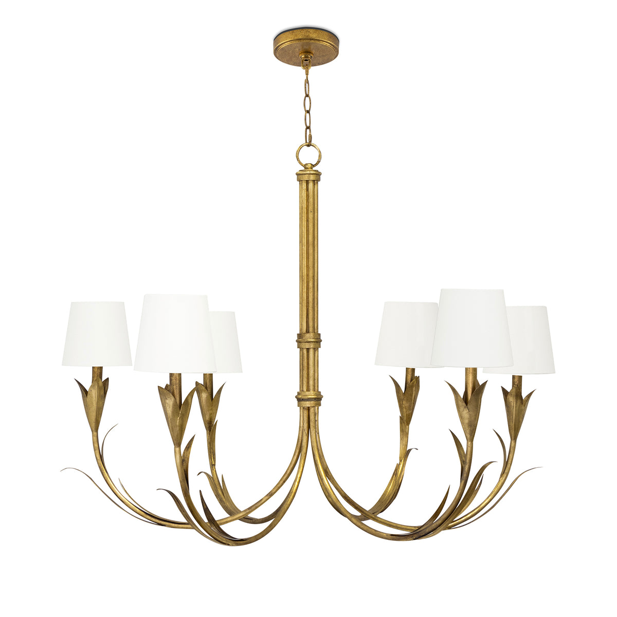 River Reed Chandelier Small