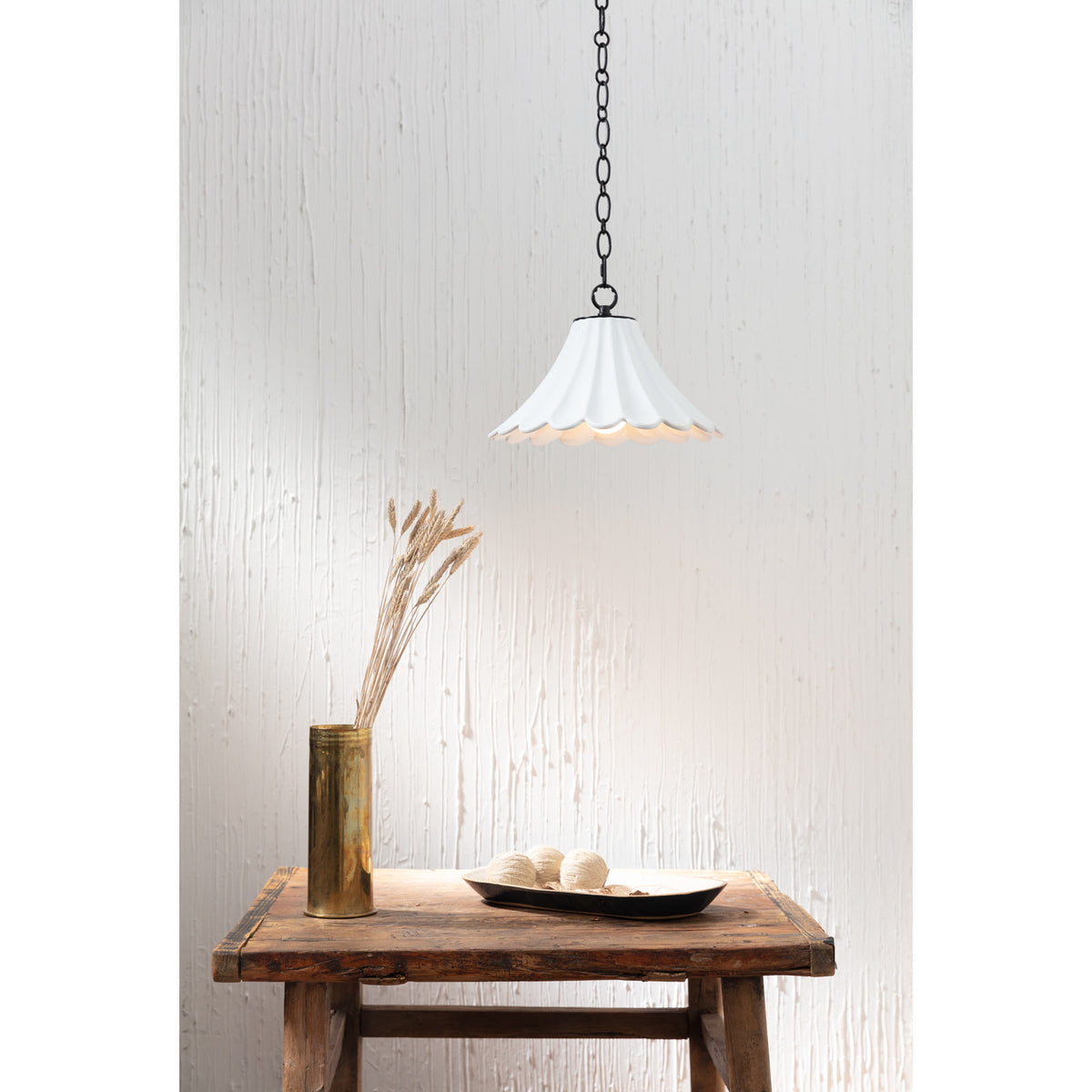 Cally Ceramic Pendant Small – view 2