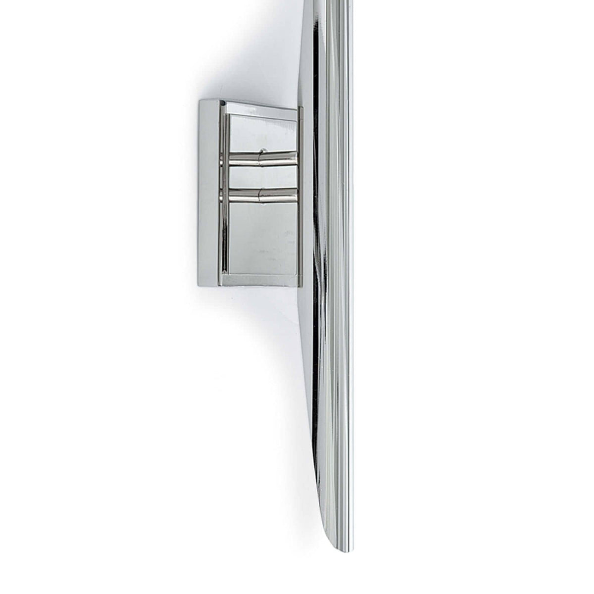 Redford Sconce in Polished Nickel – view 3