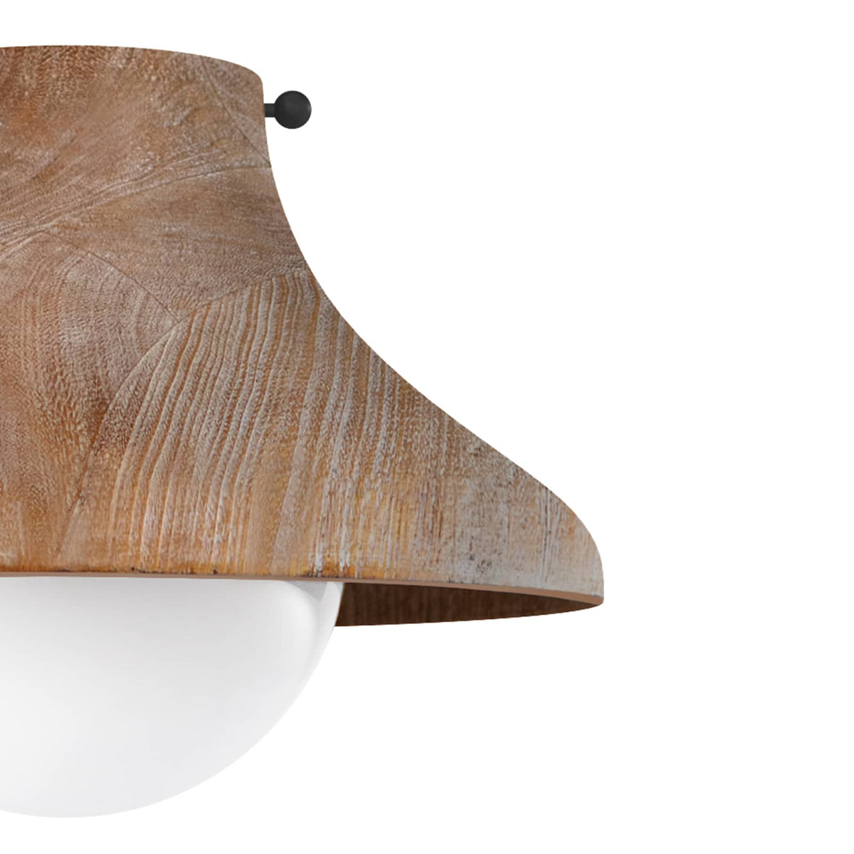 Surfside Wood Flush Mount – view 4