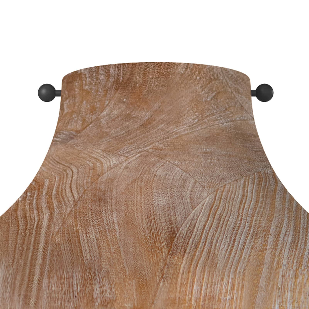 Surfside Wood Flush Mount – view 5