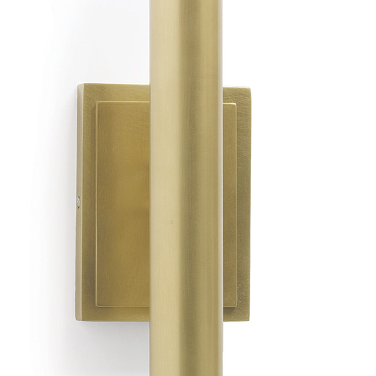 Redford Sconce in Natural Brass – view 3