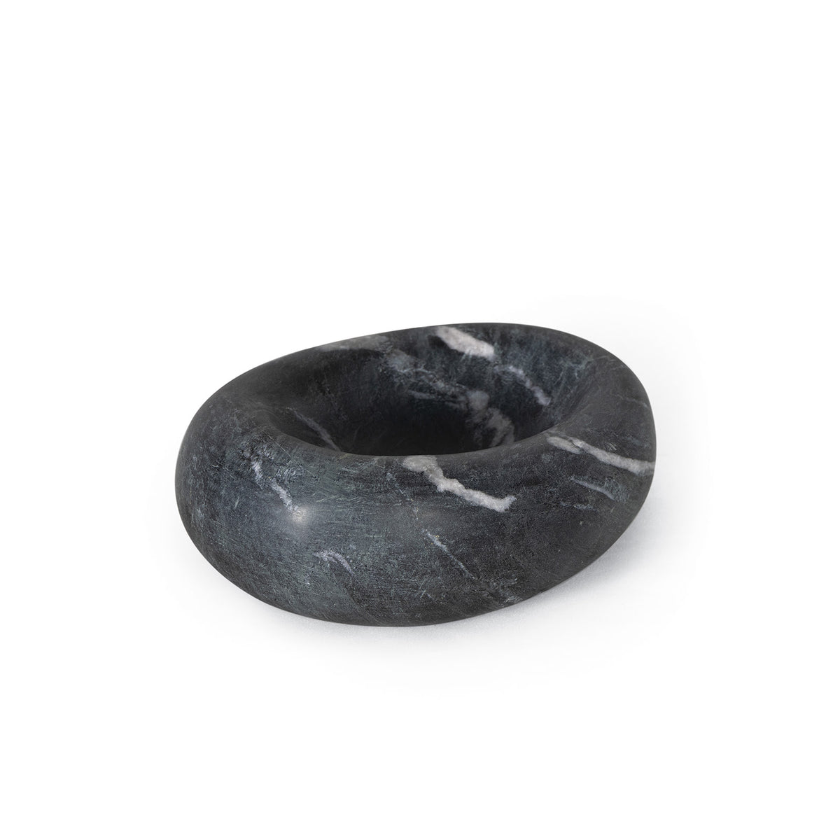 Lagoon Marble Bowl in Black