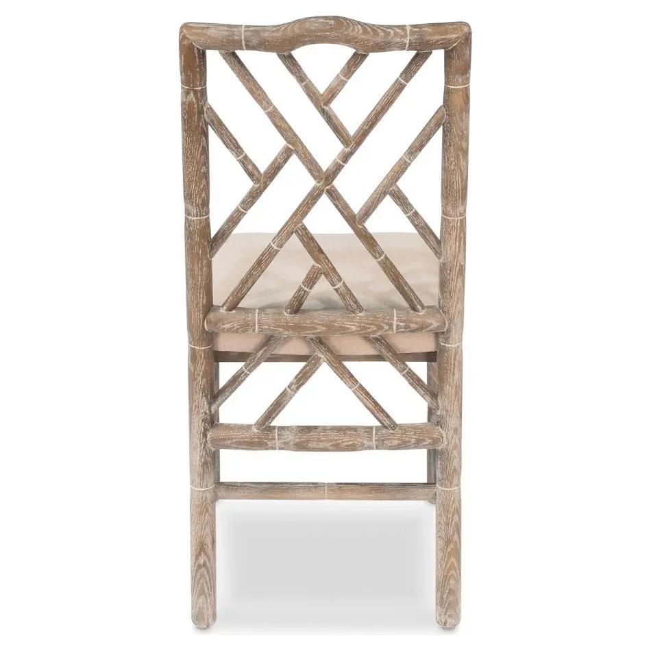 Brighton Bamboo Side Chair Sarreid, LTD.