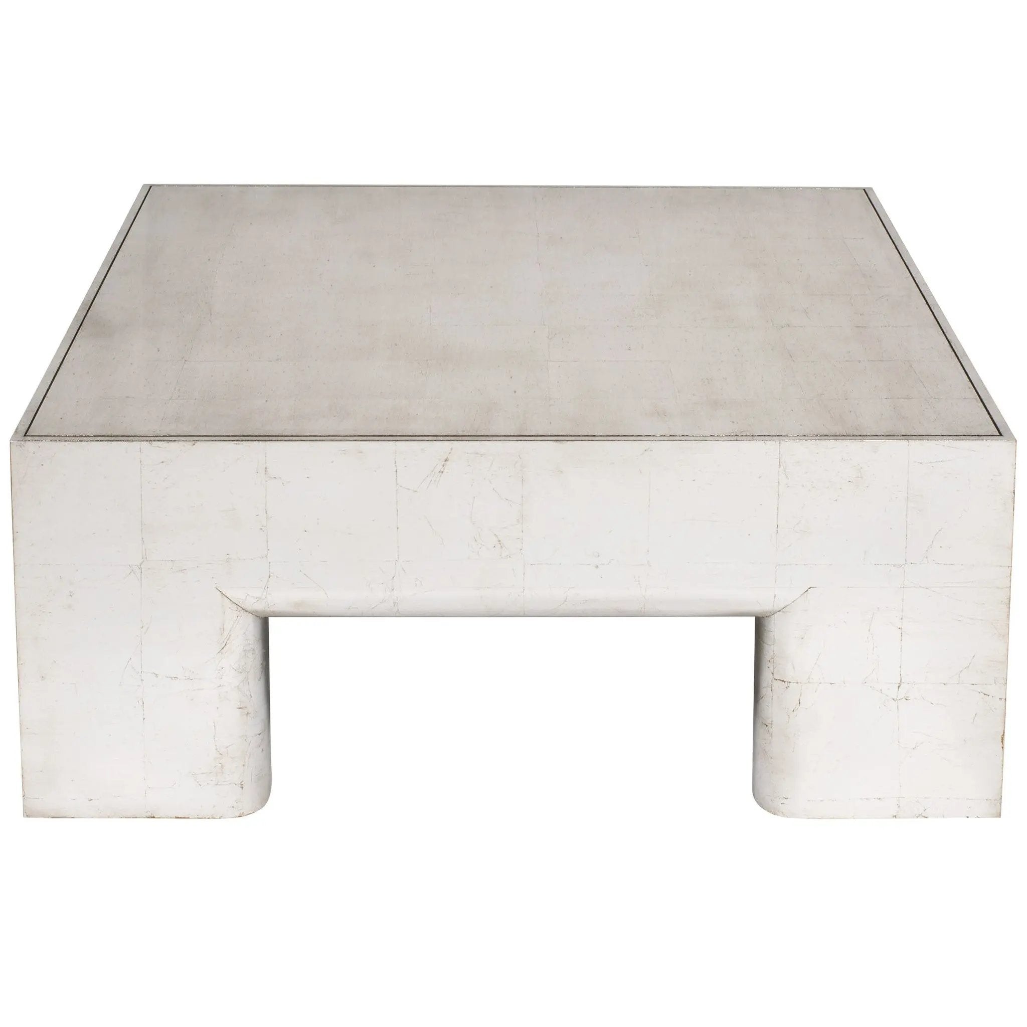Contemporary Parsons Large Coffee Table Vanguard
