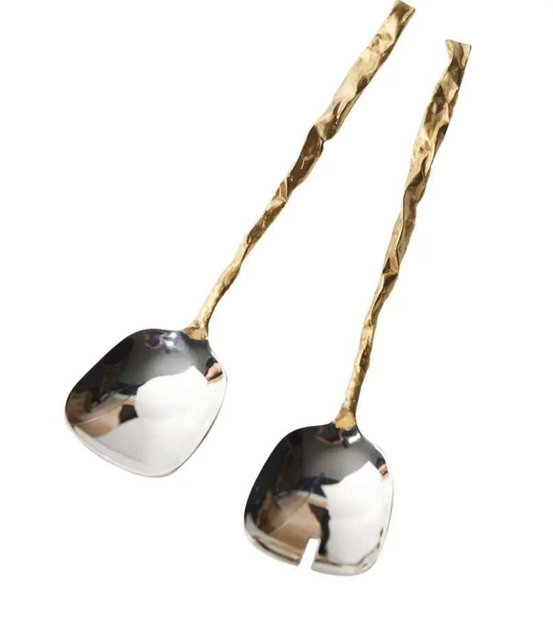 decorative salad servers, wedding gifts, gift ideas, kitchen accessories, serve ware