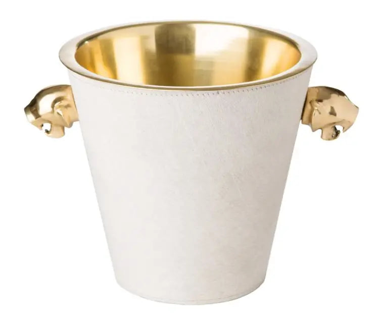 decorative wine cooler, hide wine cooler