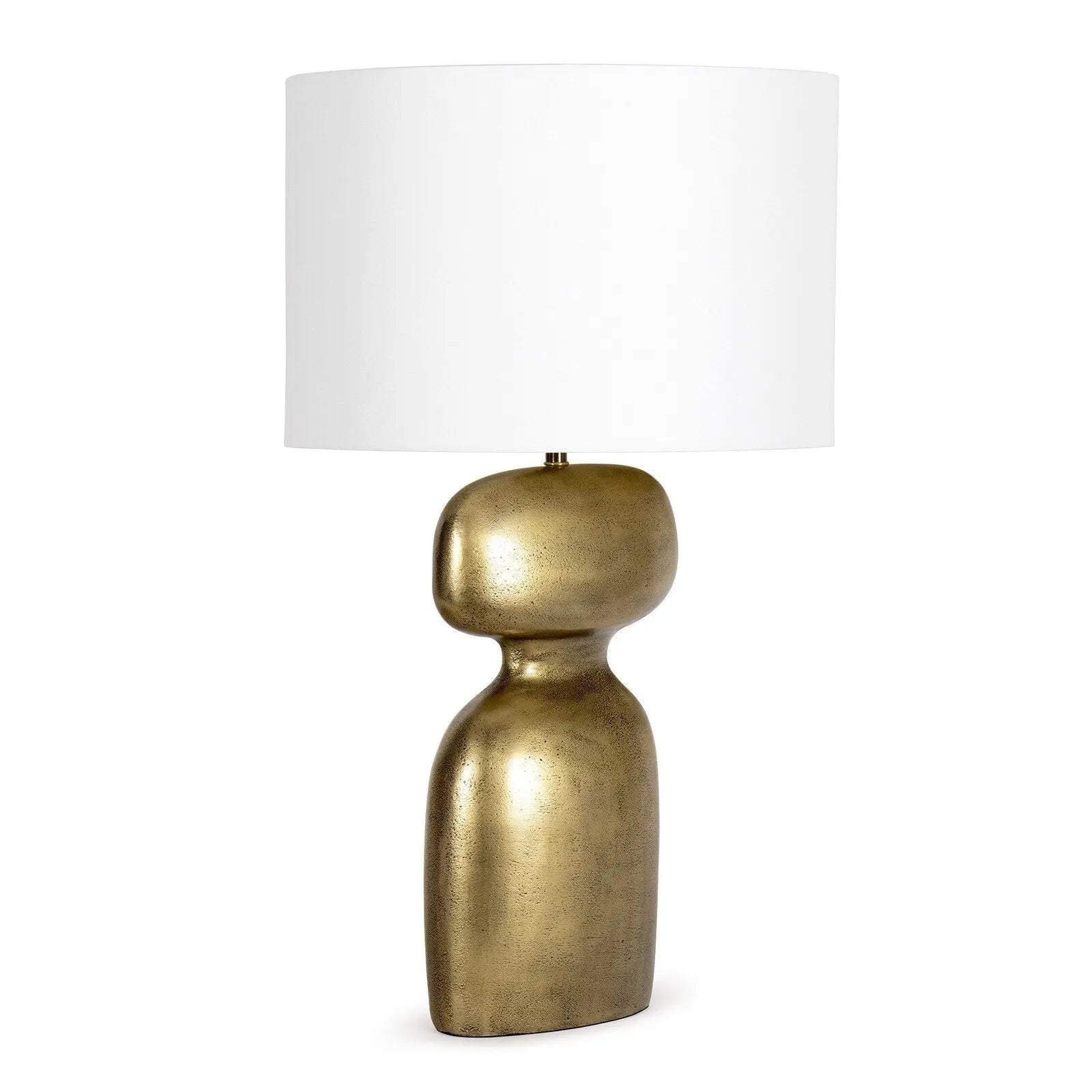 Bardot Metal Table Lamp | Mid-Century Sculptural Table Lamp - Villa Decor & Design