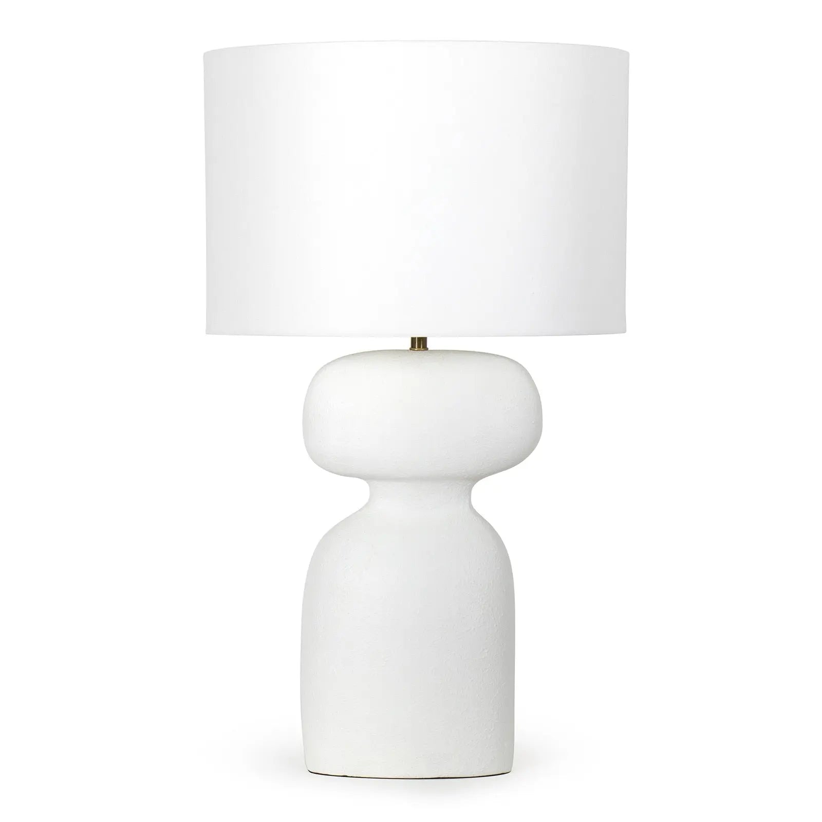Bardot Metal Table Lamp | Mid-Century Sculptural Table Lamp - Villa Decor & Design