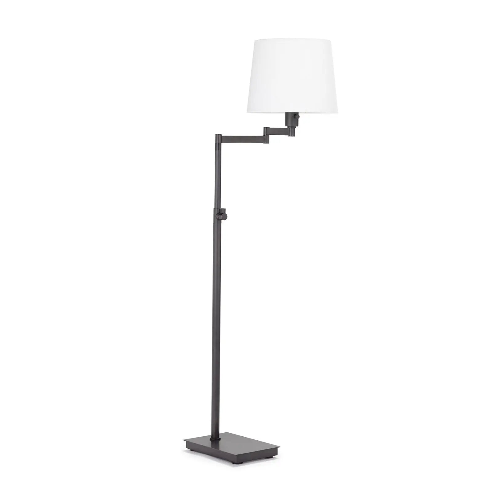 Virtue Floor Lamp (Natural Brass, Oil Rubbed Bronze, or Polished Nickel) - Villa Decor & Design