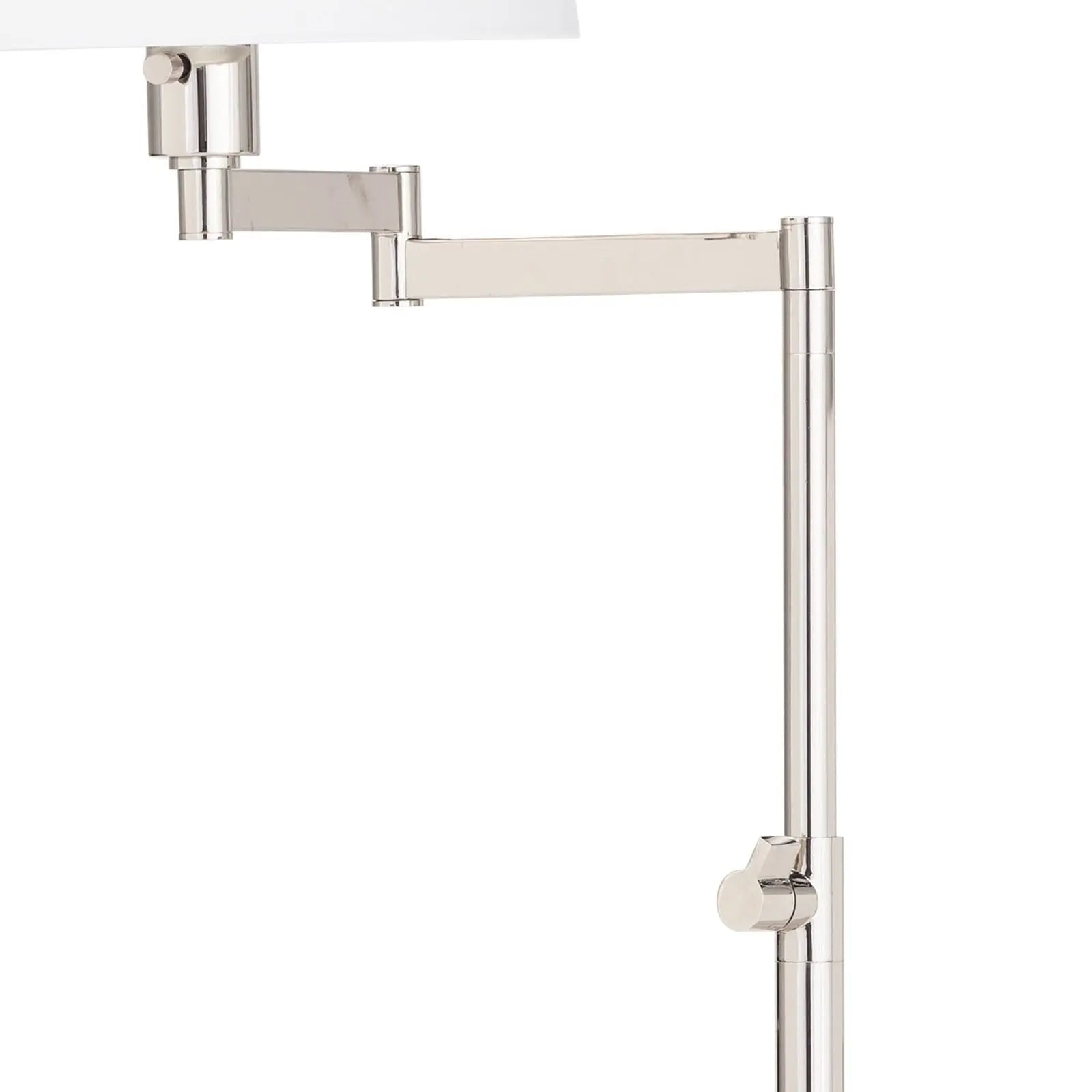 Virtue Floor Lamp (Natural Brass, Oil Rubbed Bronze, or Polished Nickel) - Villa Decor & Design