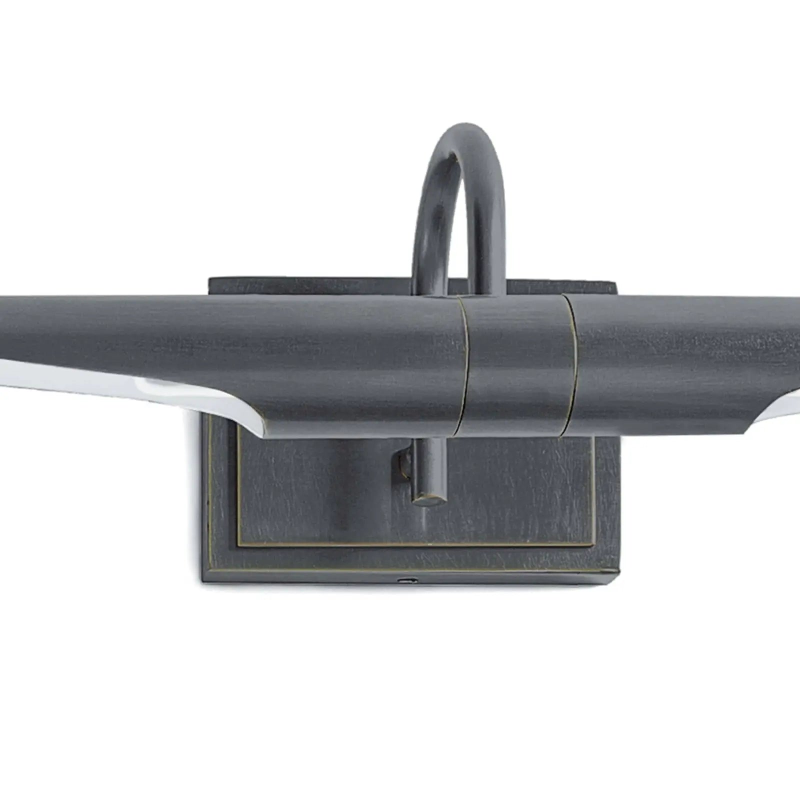 Redford Picture Light (Small or Large) – Natural Brass, Oil Rubbed Bronze, or Polished Nickel - Villa Decor & Design