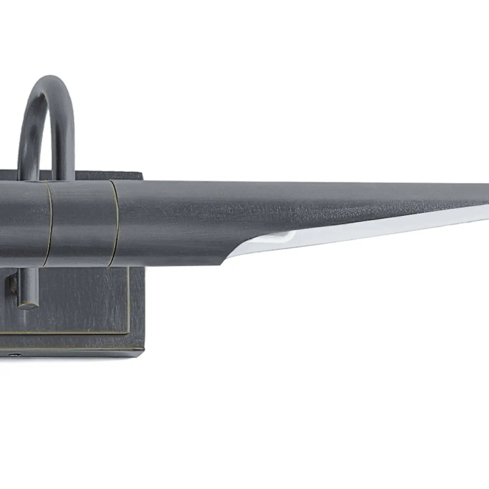 Redford Picture Light (Small or Large) – Natural Brass, Oil Rubbed Bronze, or Polished Nickel - Villa Decor & Design