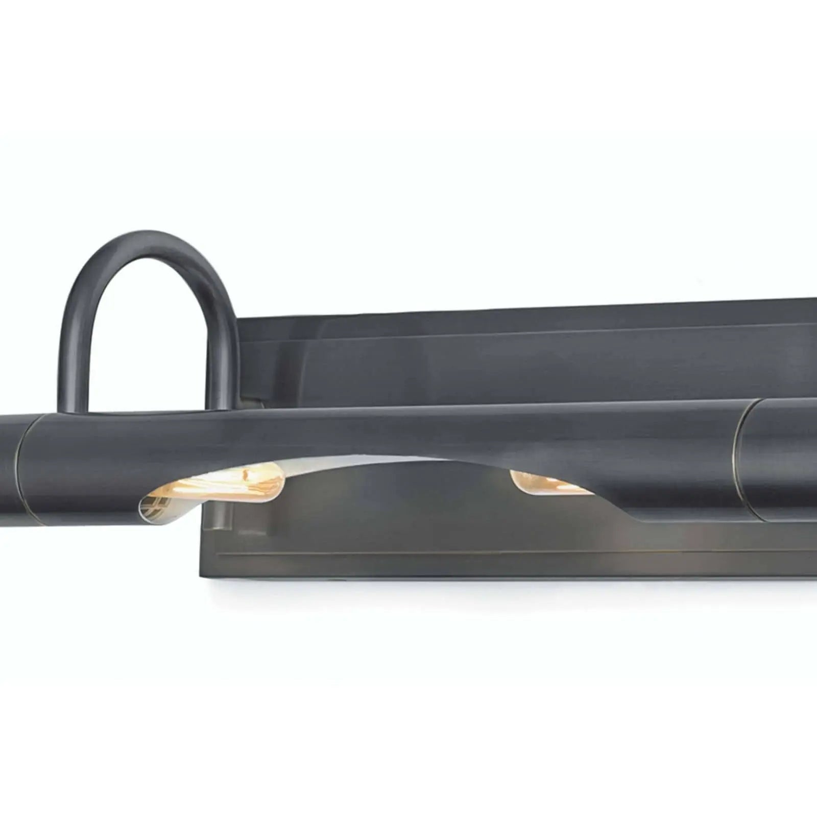 Redford Picture Light (Small or Large) – Natural Brass, Oil Rubbed Bronze, or Polished Nickel - Villa Decor & Design