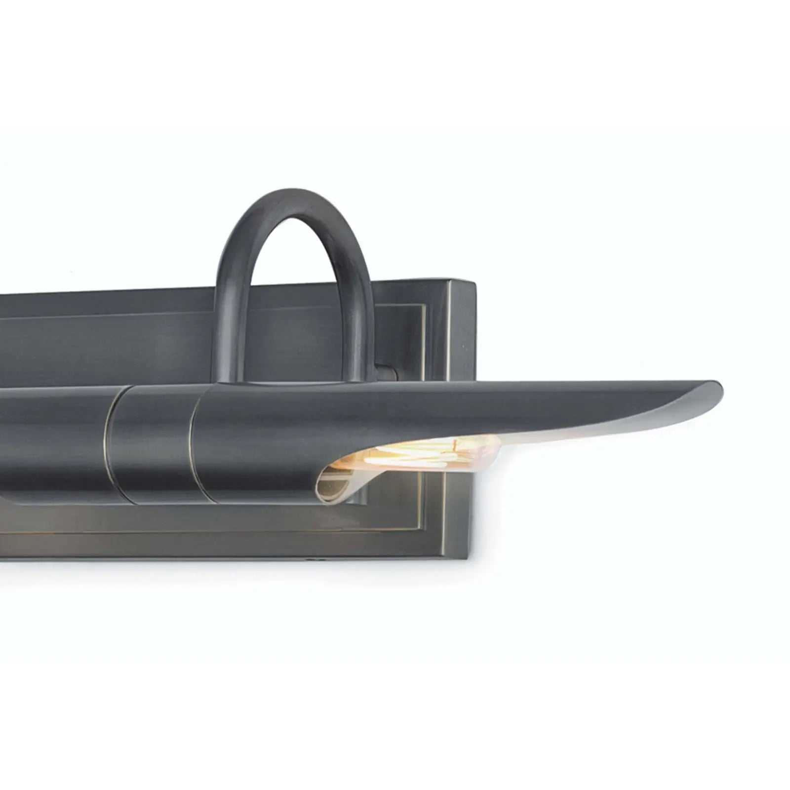 Redford Picture Light (Small or Large) – Natural Brass, Oil Rubbed Bronze, or Polished Nickel - Villa Decor & Design