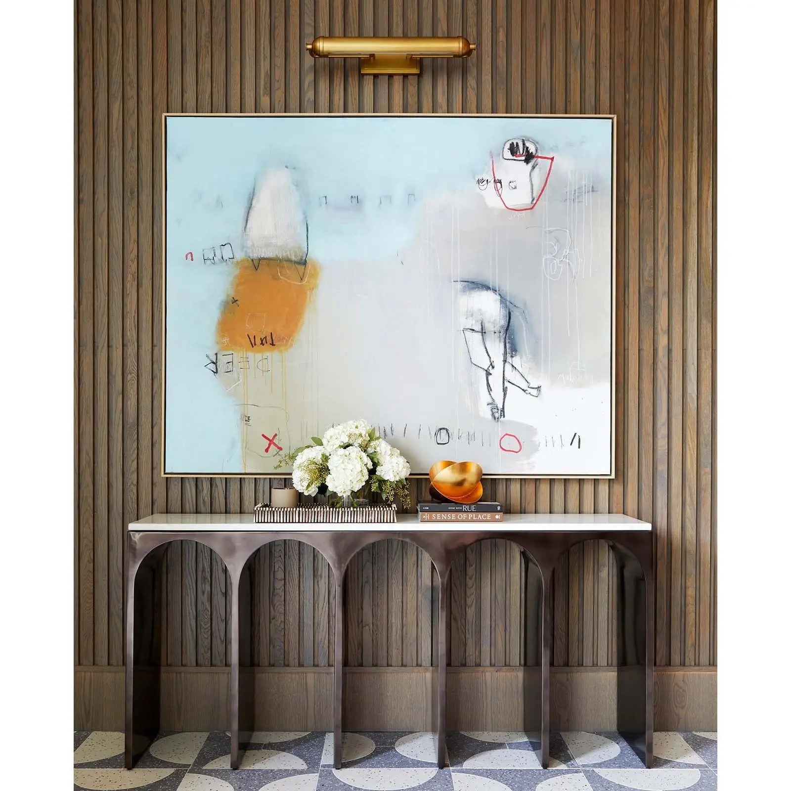 Devon Picture Light – Small or Large | Natural Brass, Oil Rubbed Bronze, Polished Nickel - Villa Decor & Design