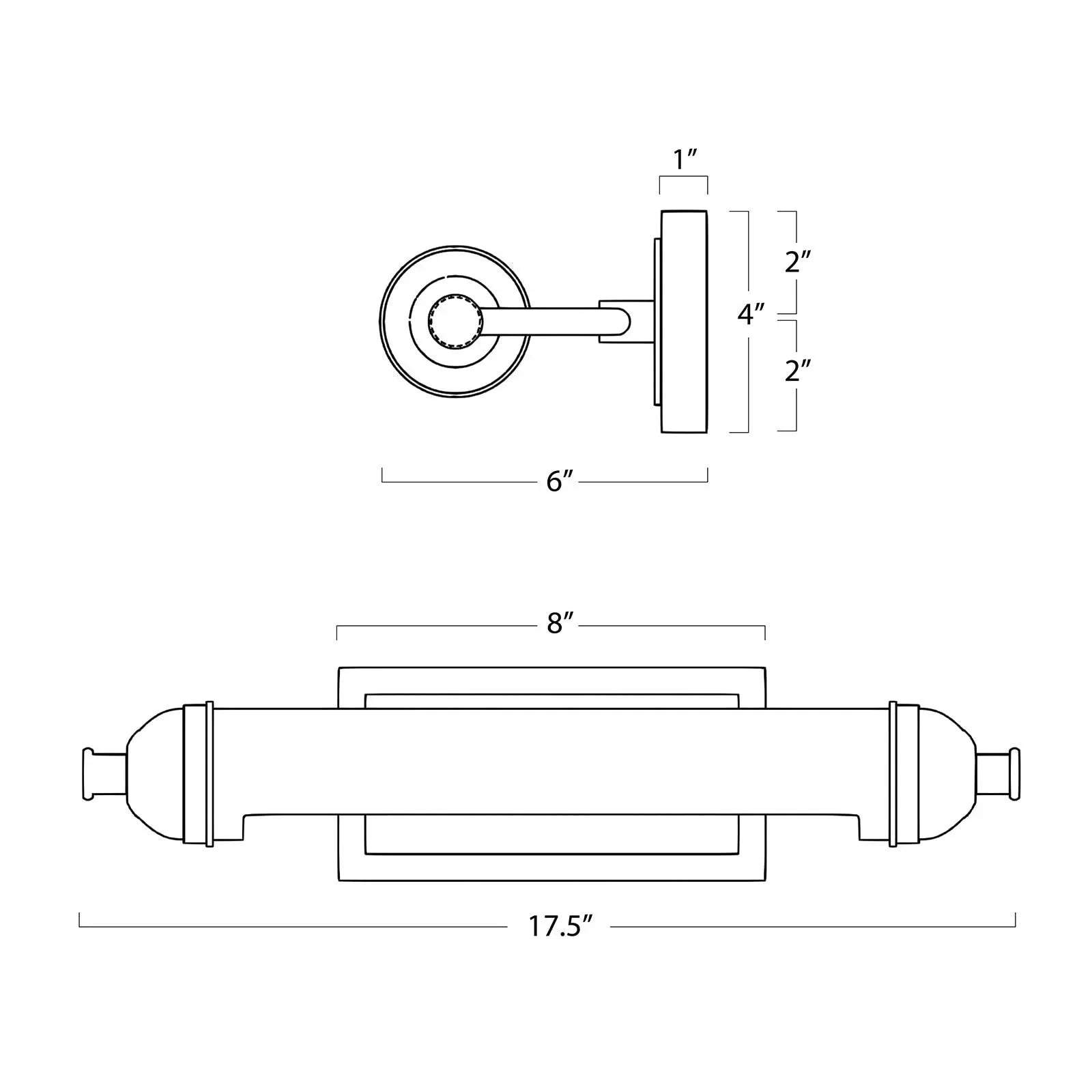 Devon Picture Light – Small or Large | Natural Brass, Oil Rubbed Bronze, Polished Nickel - Villa Decor & Design