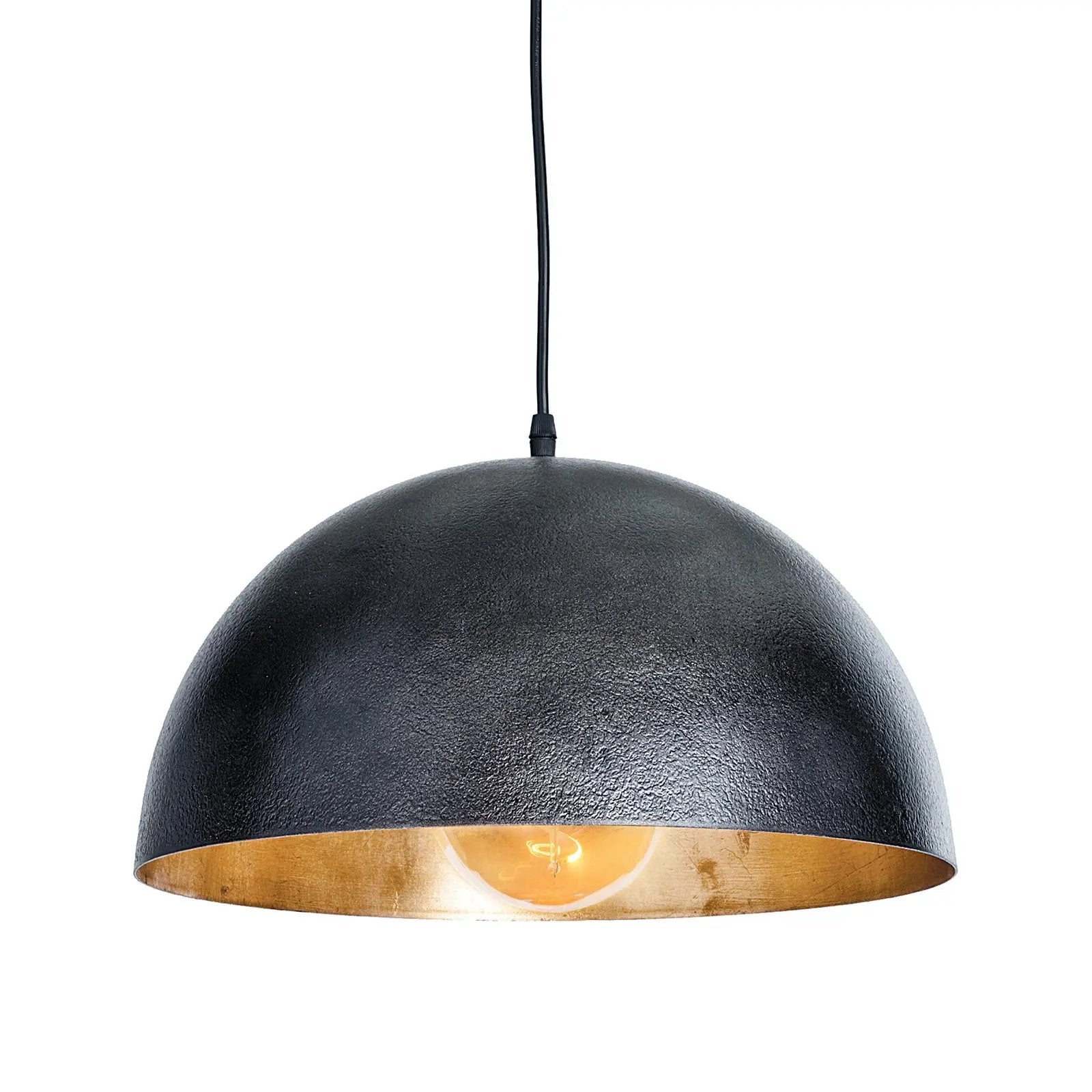 Sigmund Pendant – Black & Gold or White & Gold, Small or Large Regina Andrew