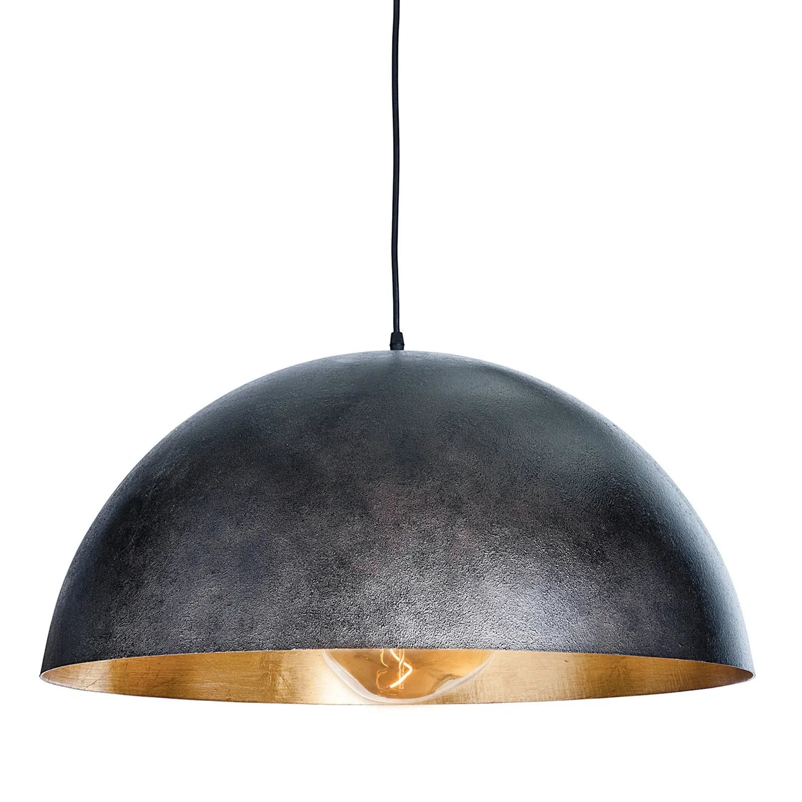 Sigmund Pendant – Black & Gold or White & Gold, Small or Large Regina Andrew