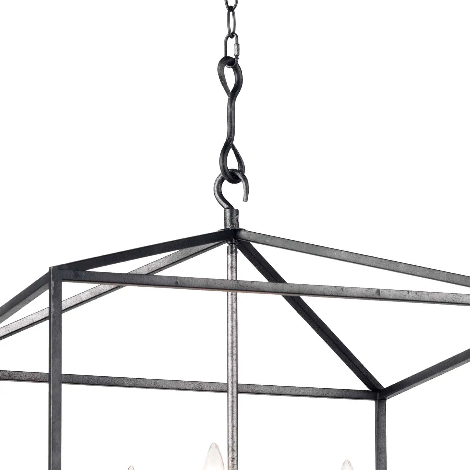 Cape Lantern (Blackened Iron)