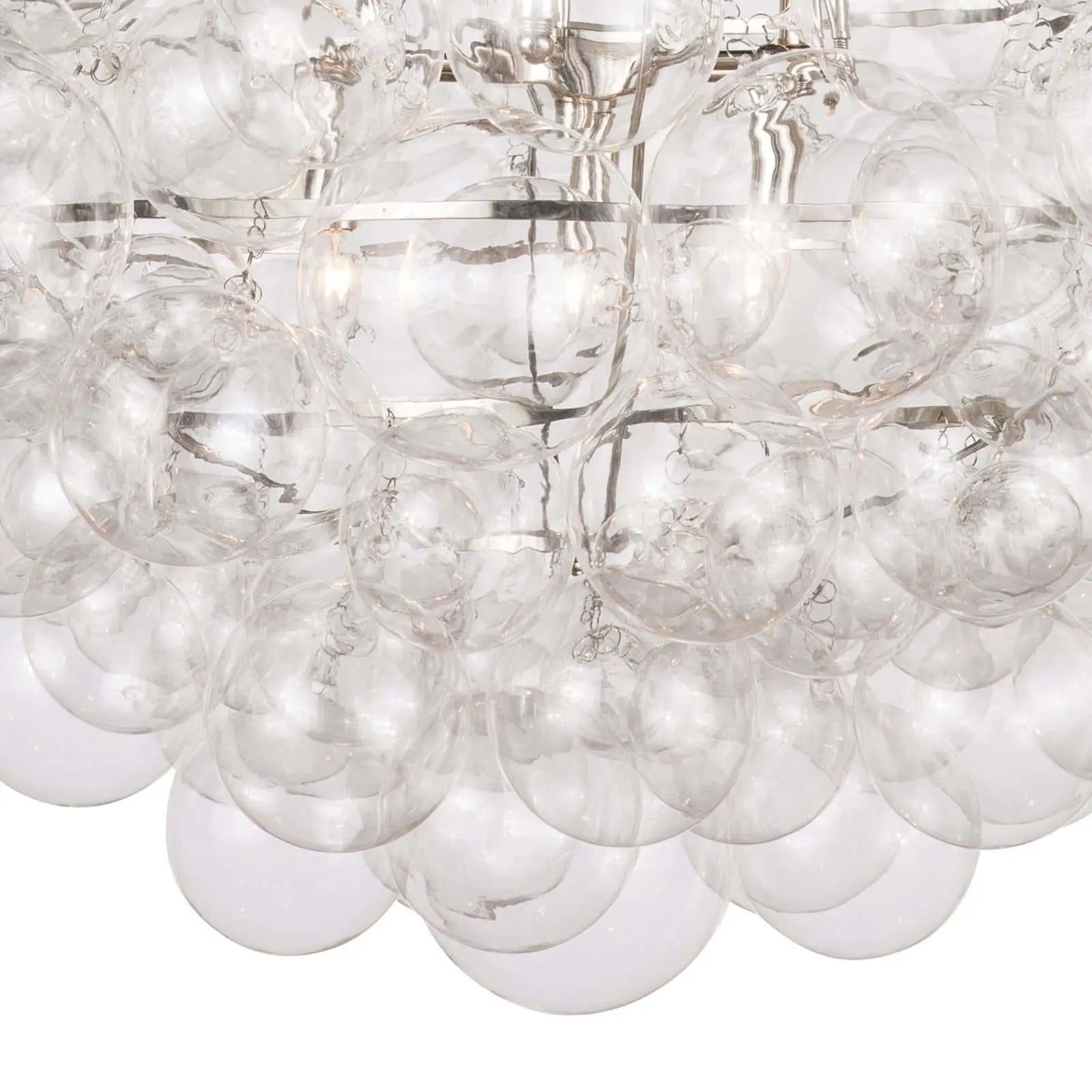 Regina Andrew Nimbus glass chandelier clear