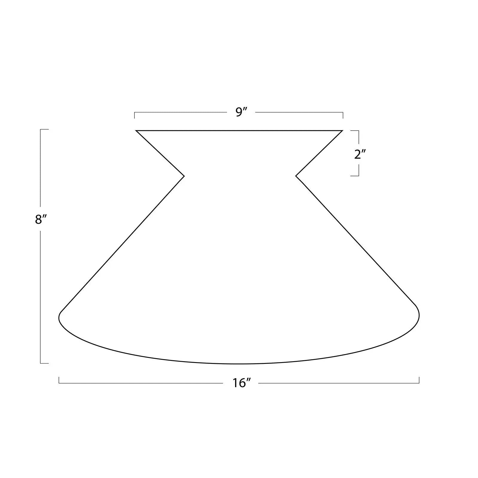 Viggo Flush Mount (Black or White) - Villa Decor & Design