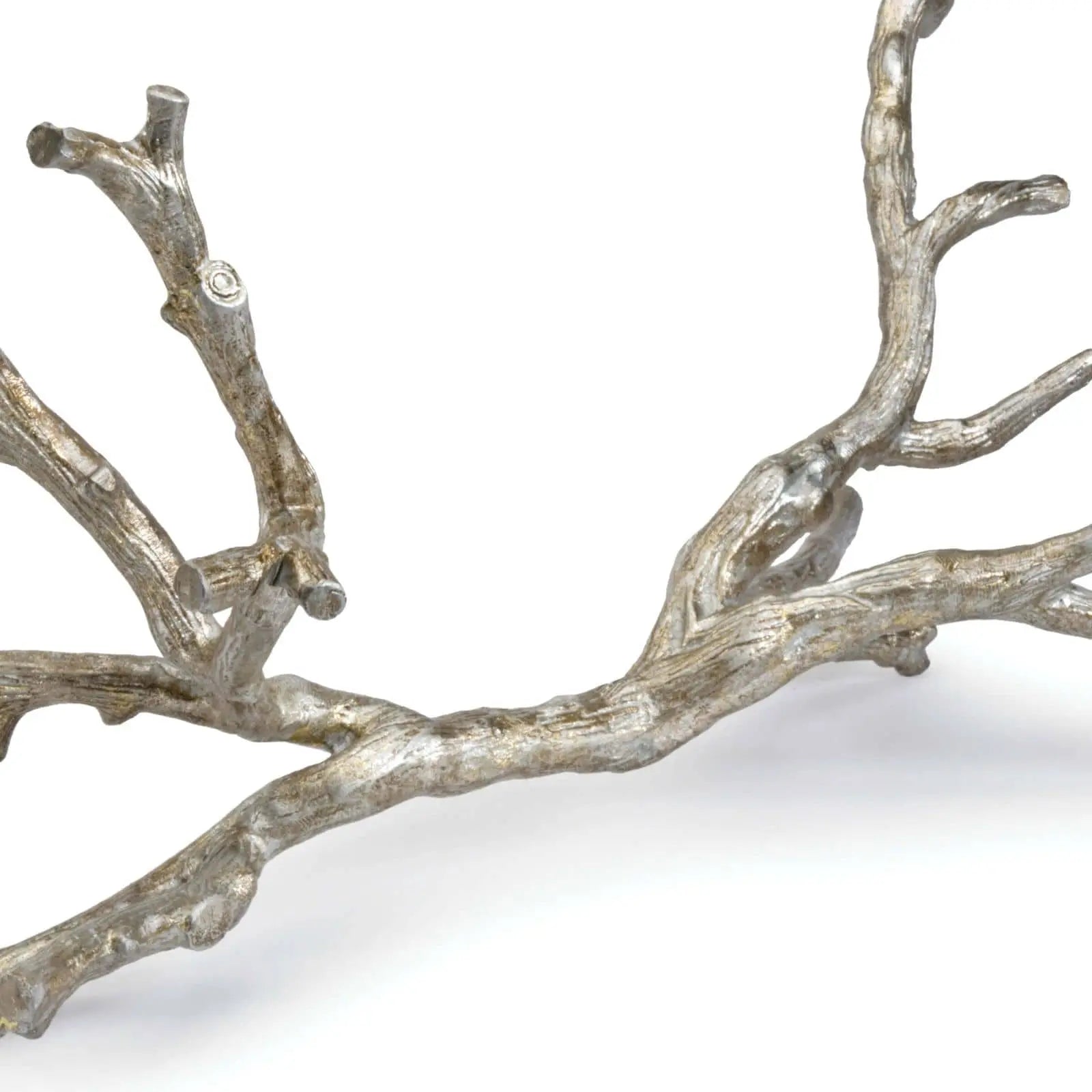 Metal Branch (Ambered Silver or Gold)