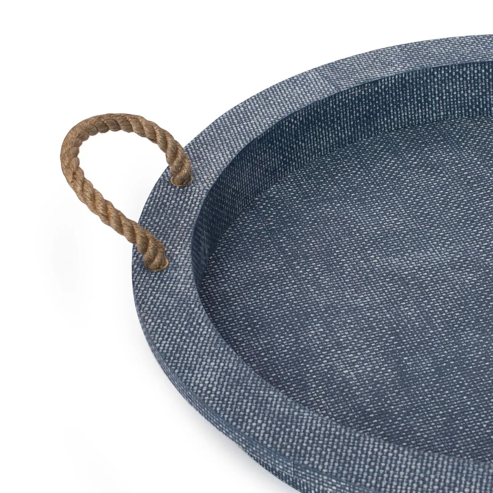 Aegean Serving Tray - Faux Rattan Finish | Multiple Colors Regina Andrew