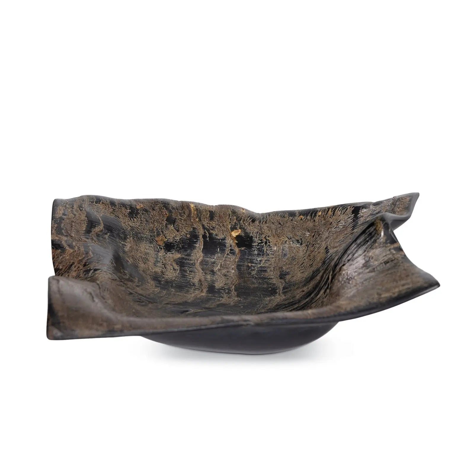 Brock Horn Dish | Natural Horn Decorative Dish - Villa Decor & Design