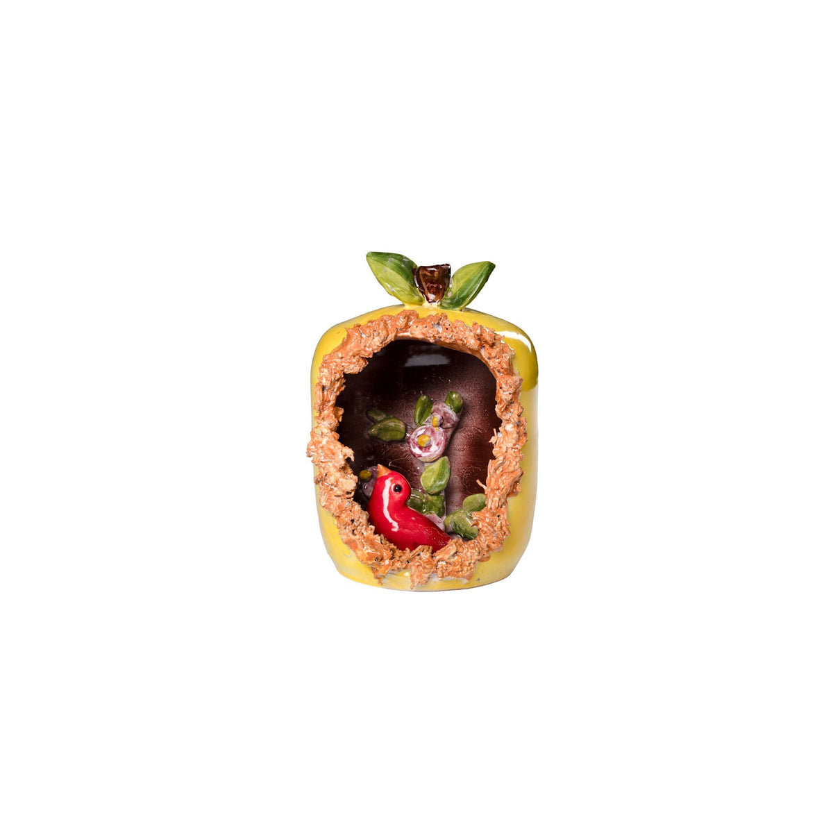 Ceramic Fruit Sculpture, Pear
