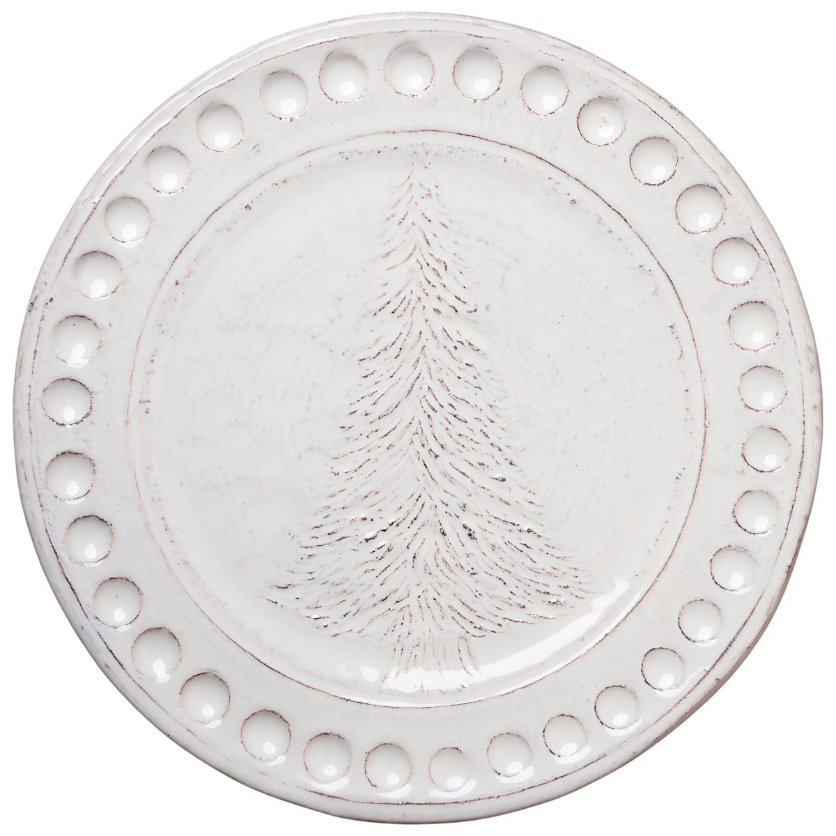 Christmas Tree Dinner Plates – Set of 4