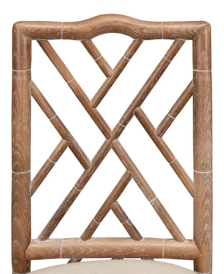 Brighton Bamboo Side Chair Sarreid, LTD.